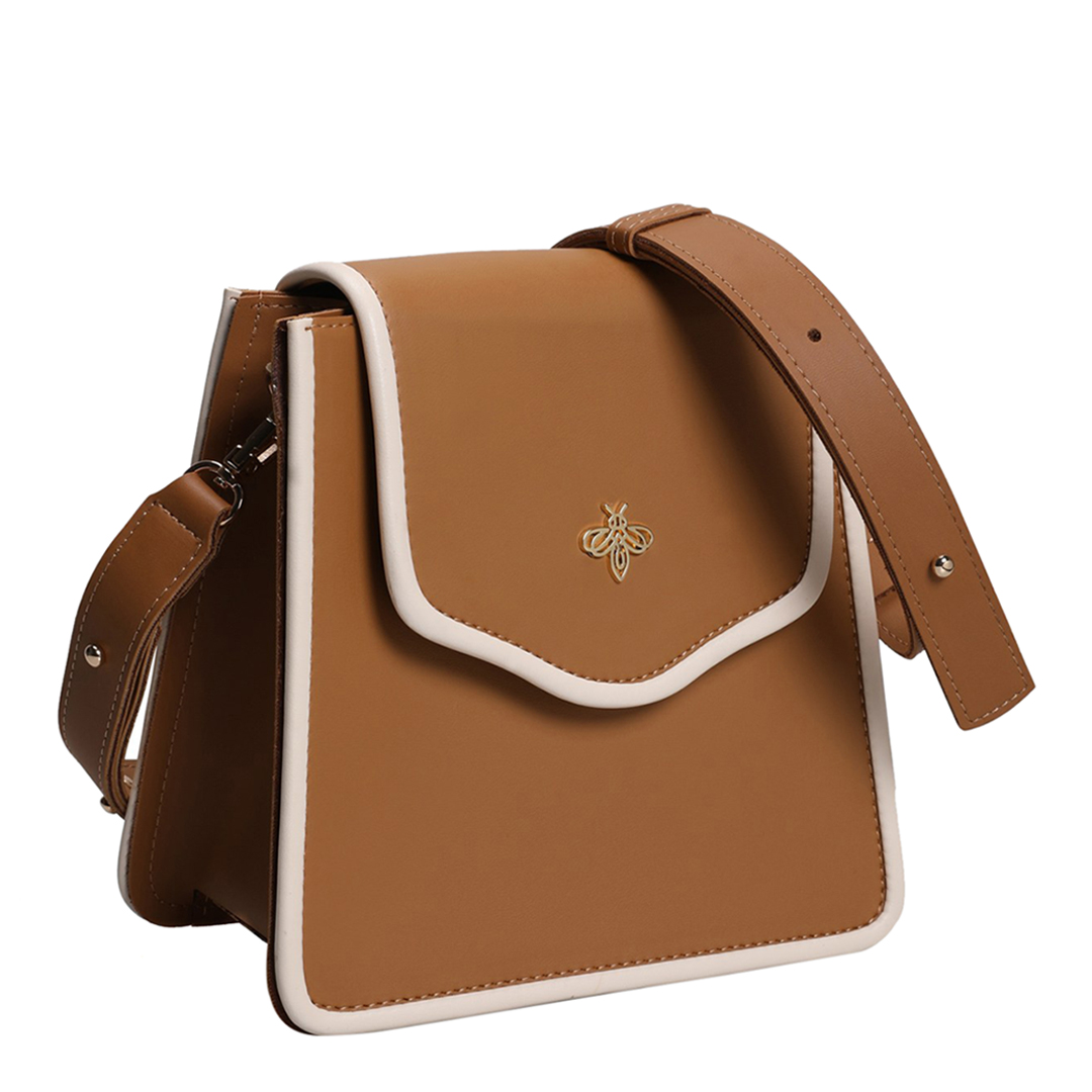 Camel Crossbody Bag