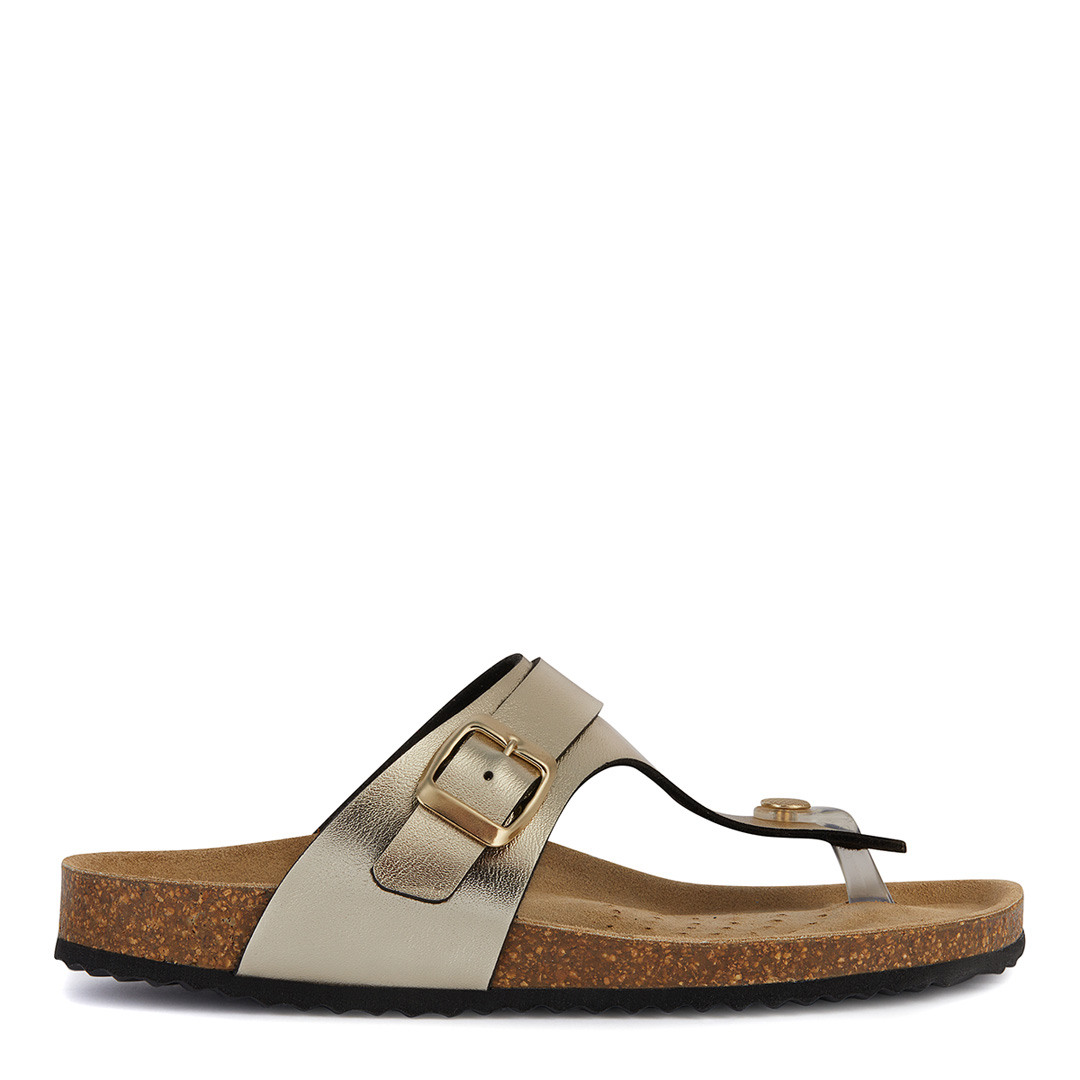 Taupe Brionia Sandal