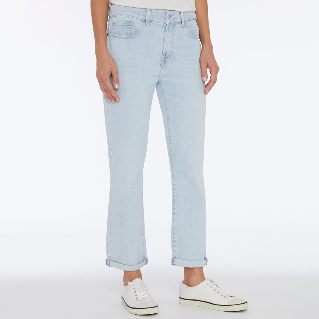 Light Blue Skinny Slim Stretch Jeans