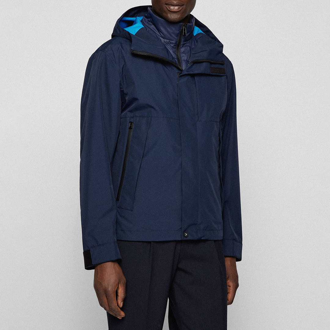 Navy Callero Jacket