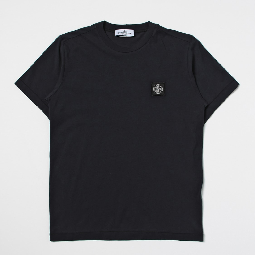 Navy Cotton Jersey T-Shirt