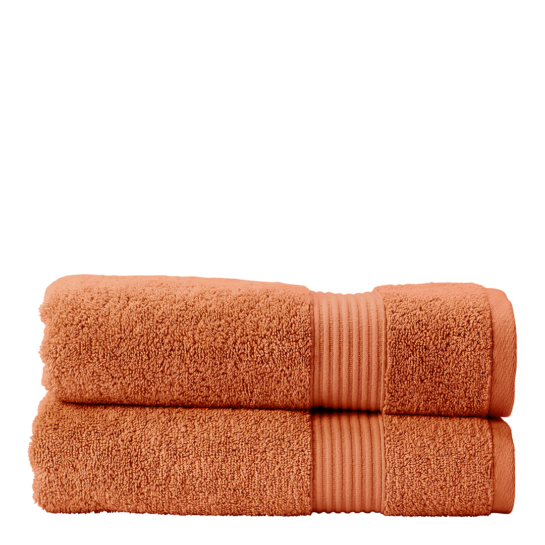 Ambience Bath Mat Burnt Sienna