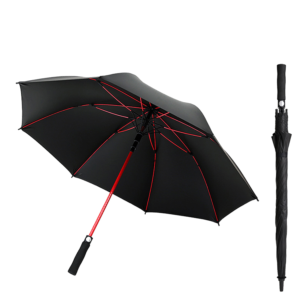 Black Stylish Wind Resistent Golf Umbrella