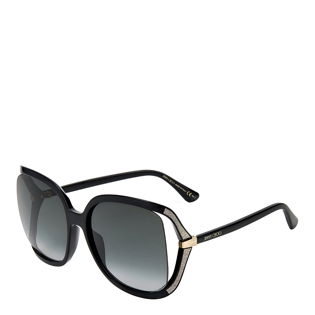 Women's Black Jimmy Choo Sunglasses 60mm