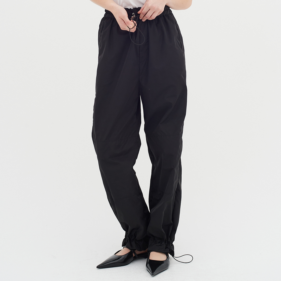 Black Tania Trousers