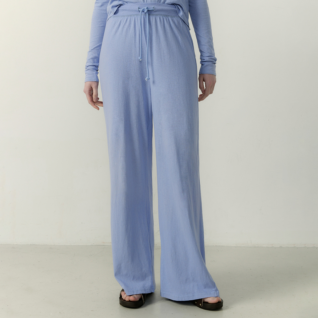 Blue Lopintale Pant