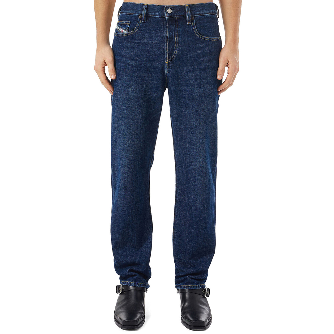 Blue 2020 Viker Straight Jeans