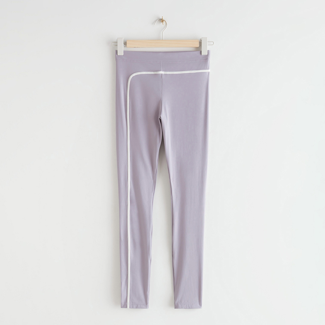 Purple Vita Yoga pants