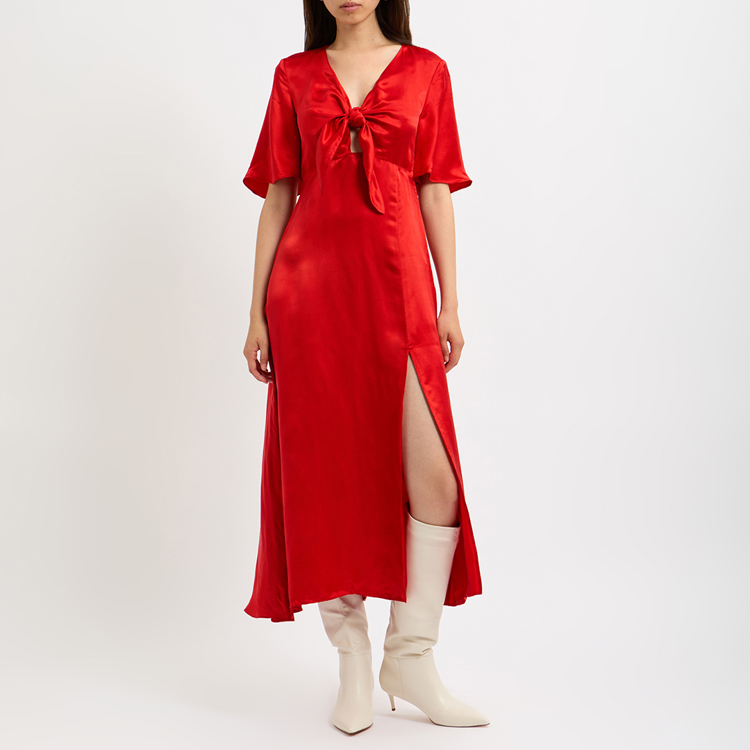 Red Marcella Dress