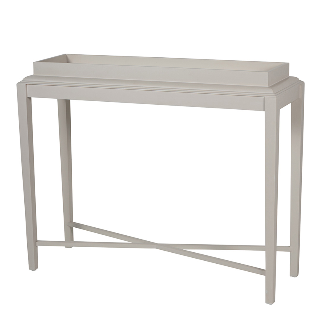 Laura Ashley Dove Grey Northall Console Table