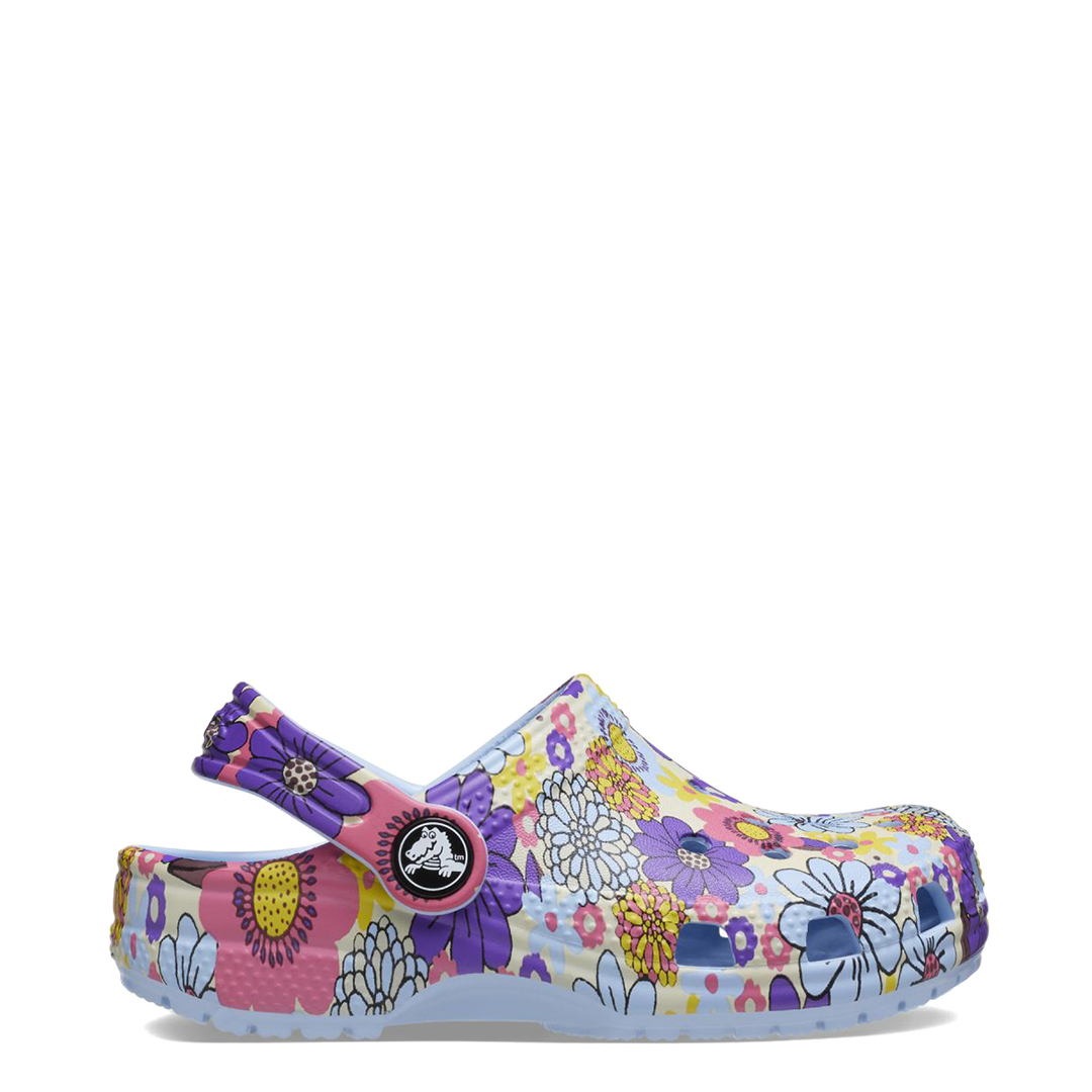 Kid's Multi Floral Clog