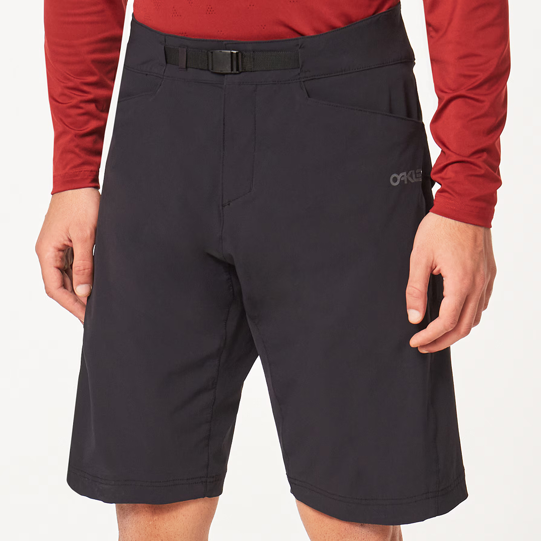 Black Drop In Shorts