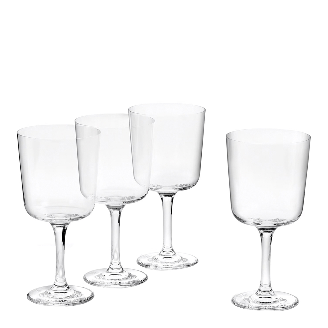 Set of 4 1815 Wine 350ml Clear