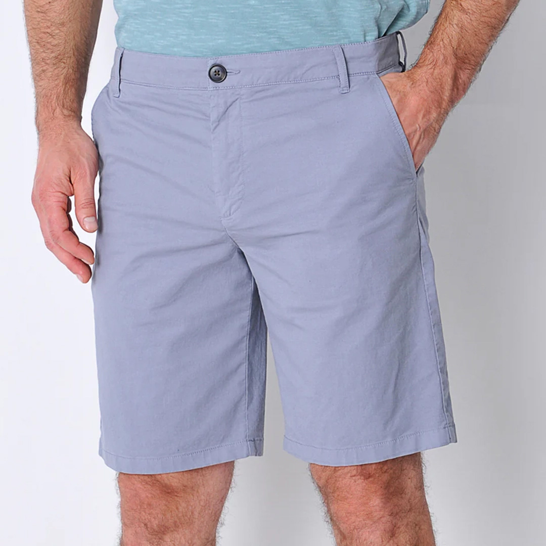 Blue Sidmouth Chino Shorts