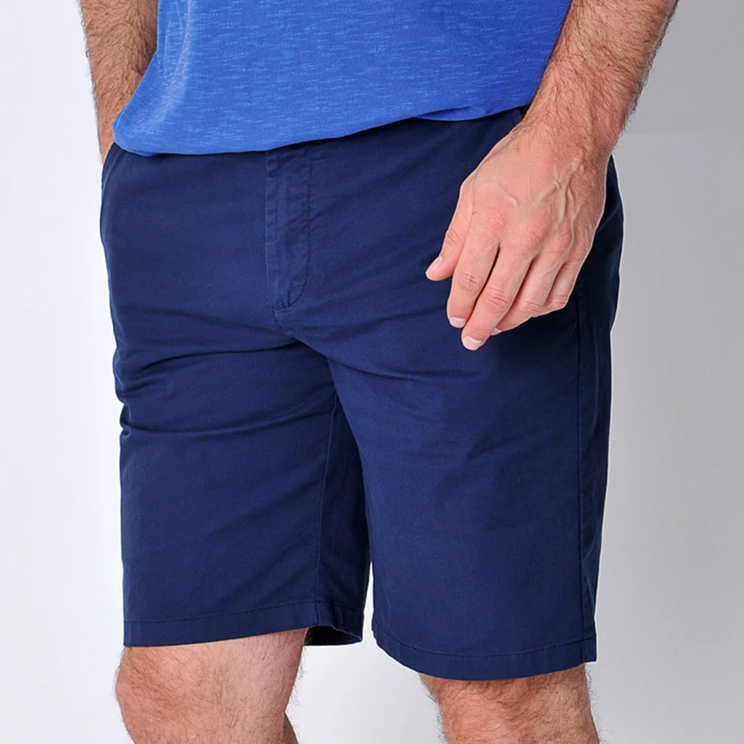 Navy Sidmouth Chino Shorts