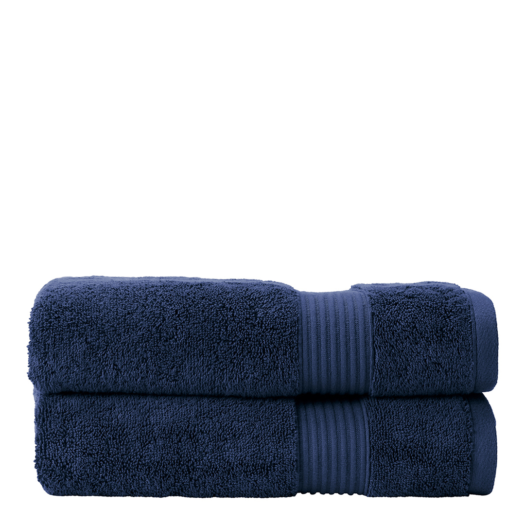 Ambience Bath Sheet Midnight Blue