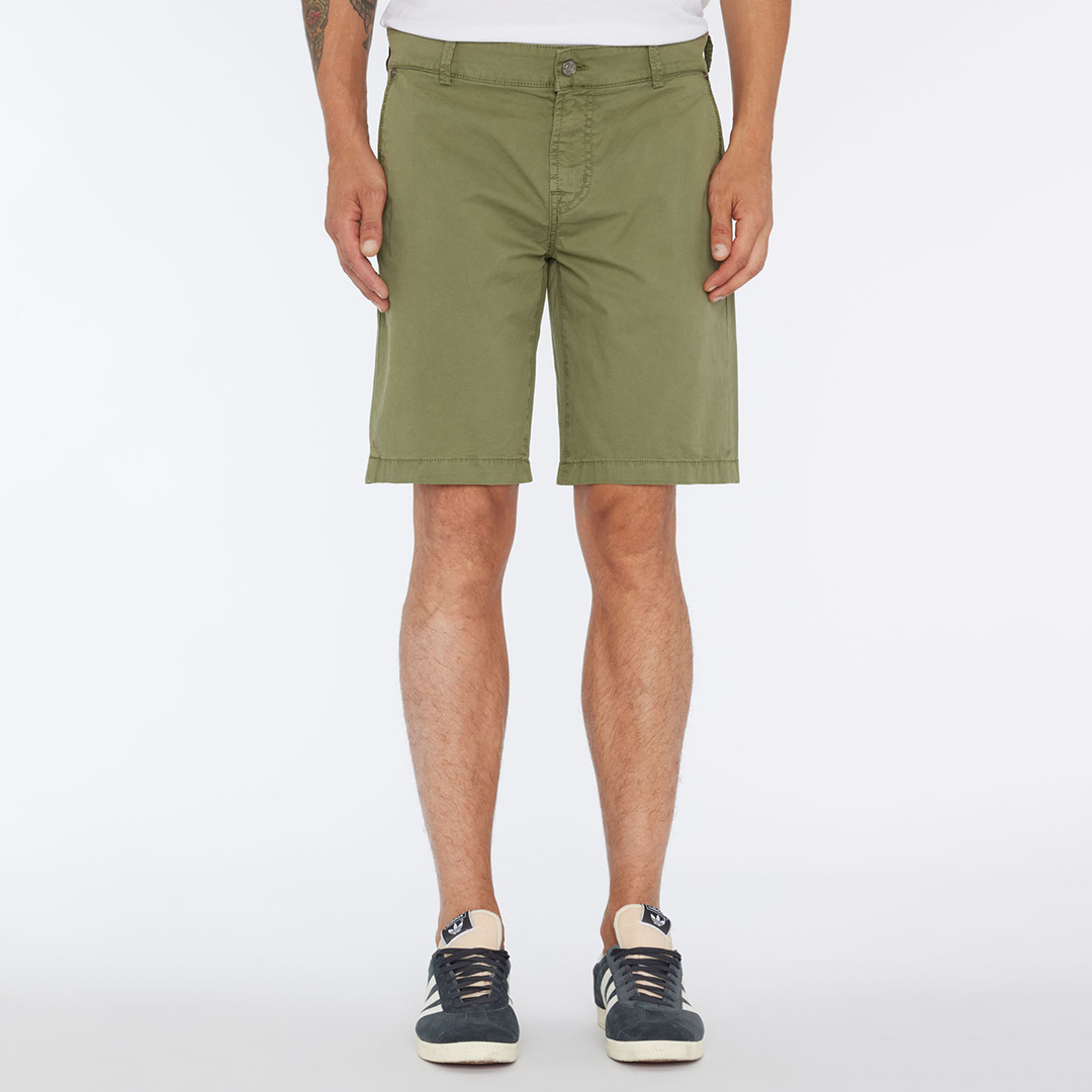 Green Perfect Stretch Chino Shorts