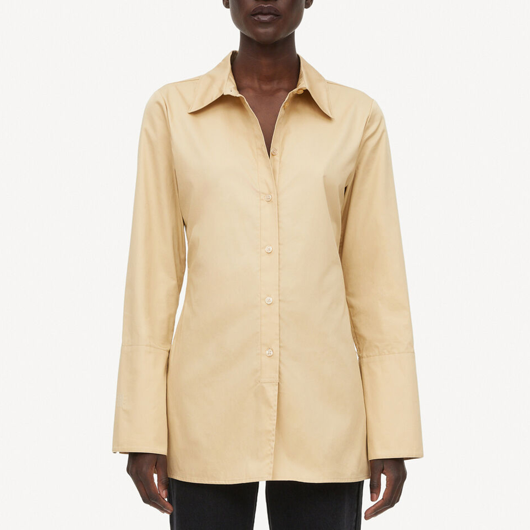 Sand Organic Cotton Padano Shirt