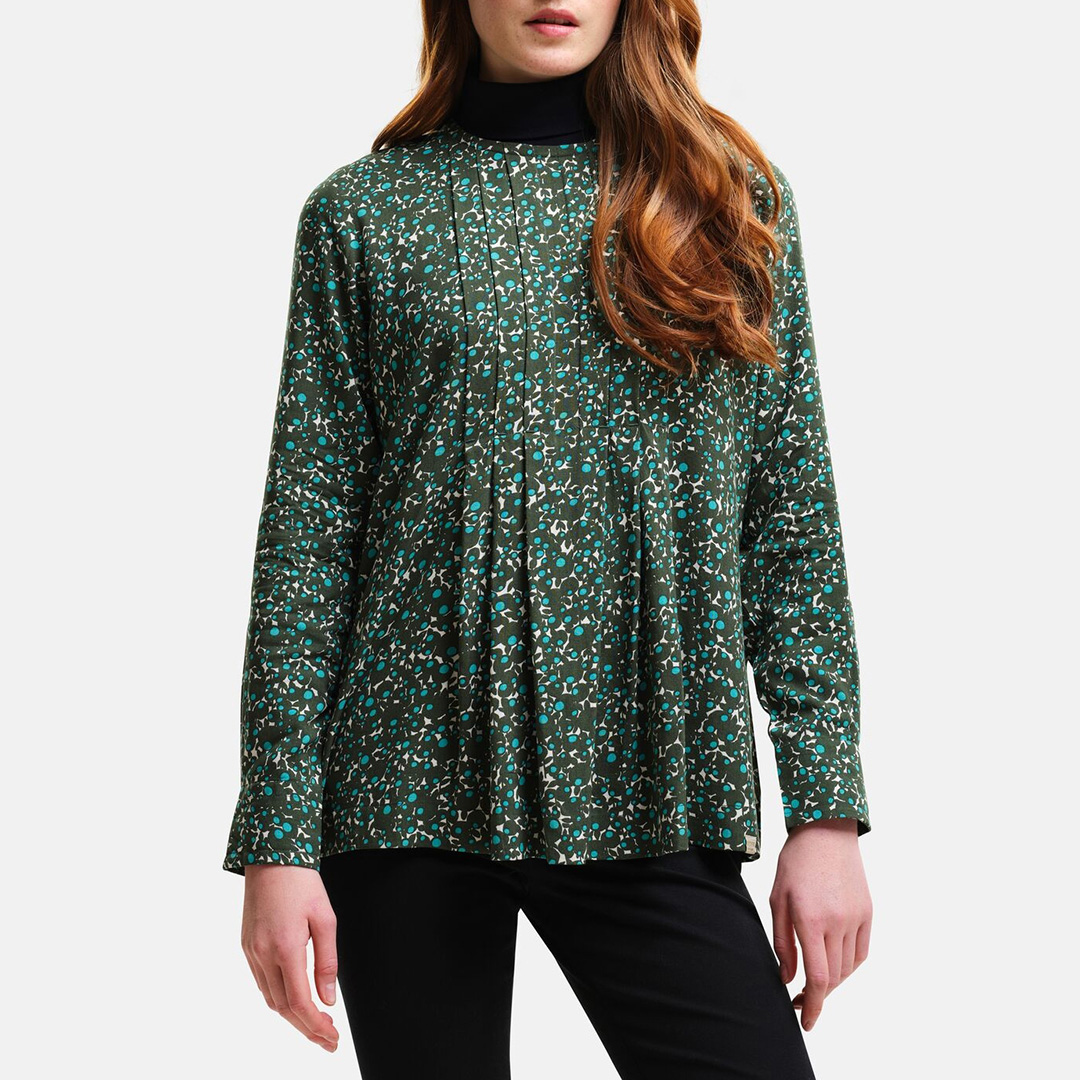 Green Orla Kiely Top