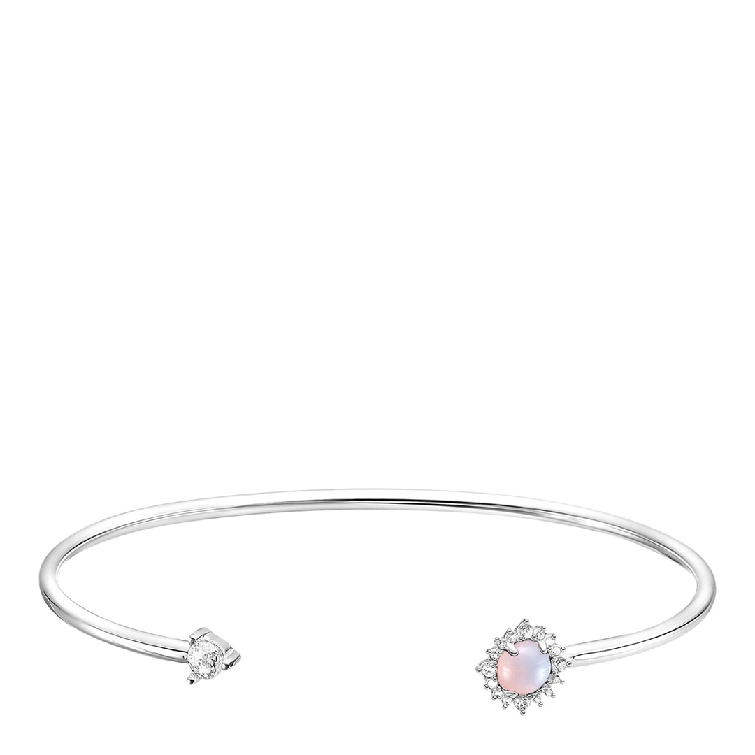 Pink Charm Club Bangle