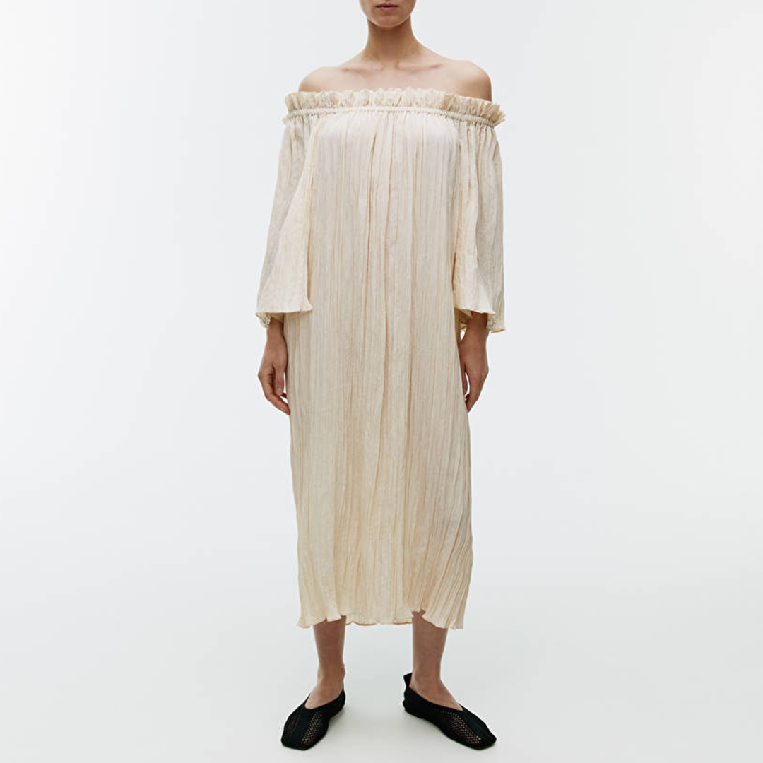 Off White Boho Dress