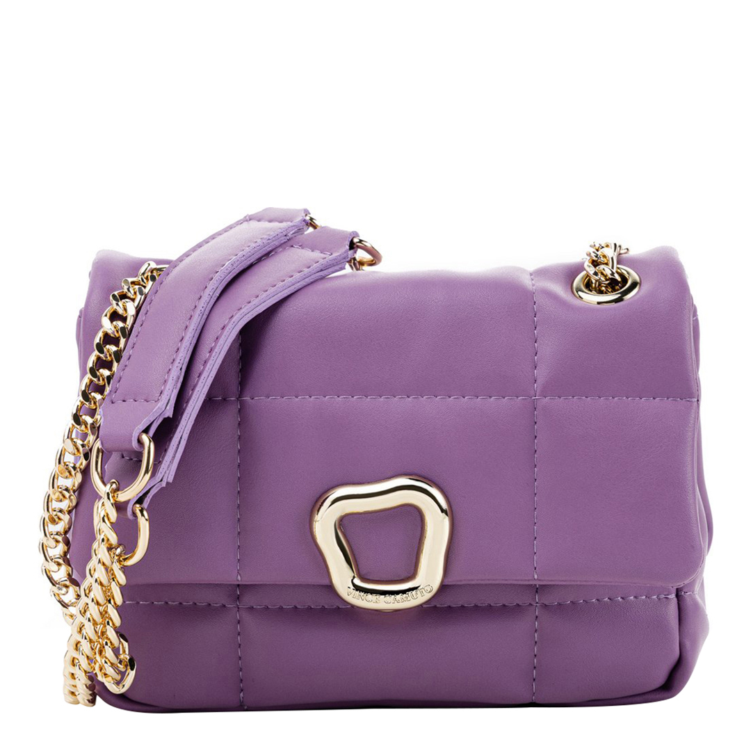 Purple Vince Camuto Bologna Shoulder Bag