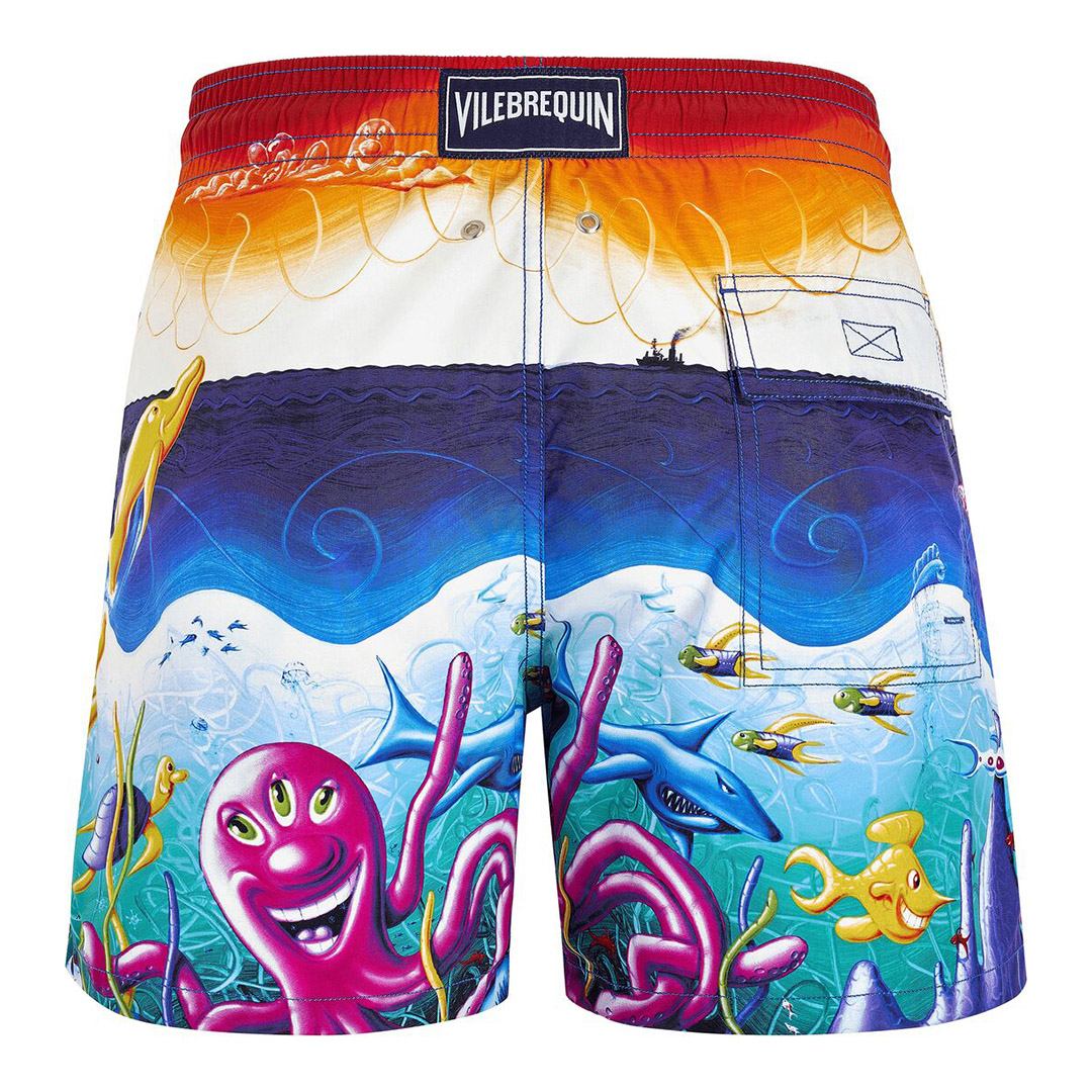 Multicolour Moorea Swimtrunk