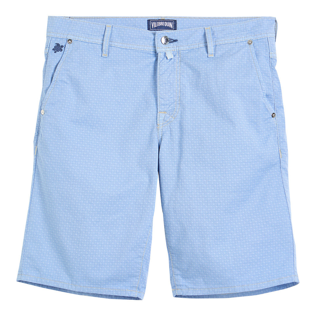 Baby Blue Bermuda Short