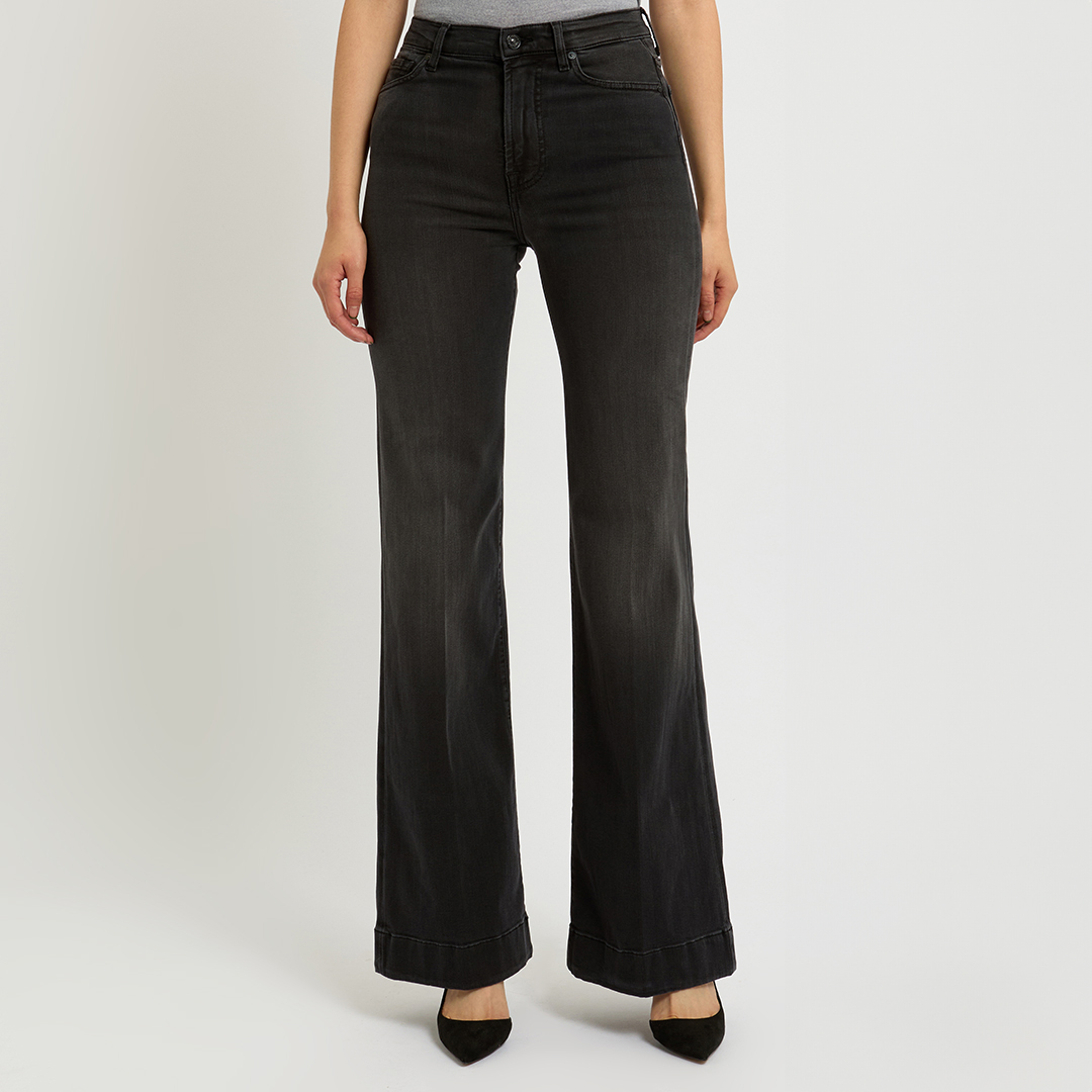 Black Wash Modern Dofo Stretch Jeans