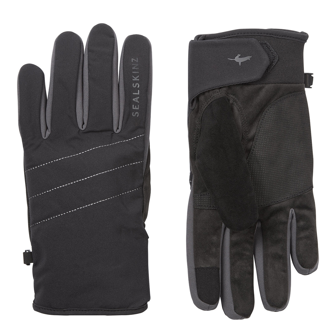 Black Men's Waterproof Lyng Gloves