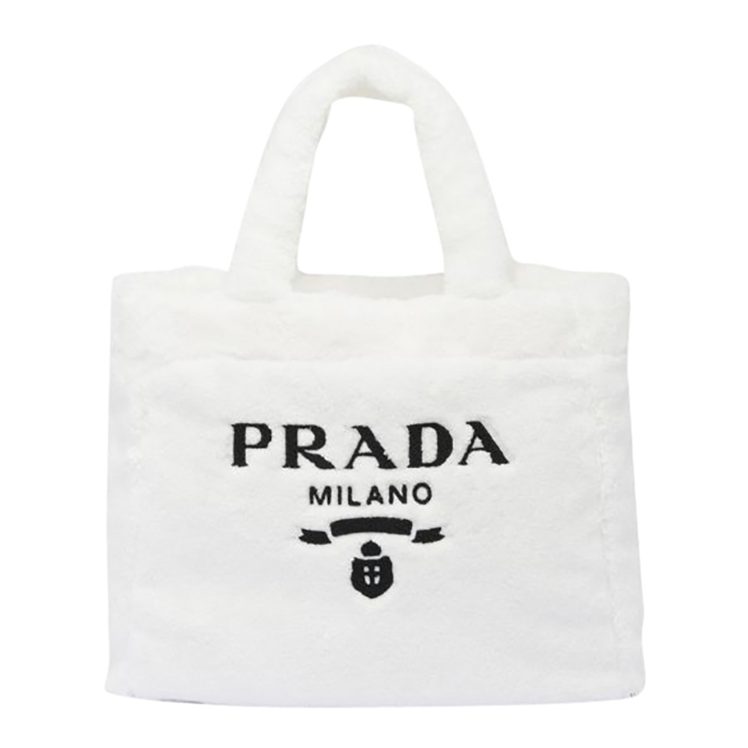 White Sherling Tote