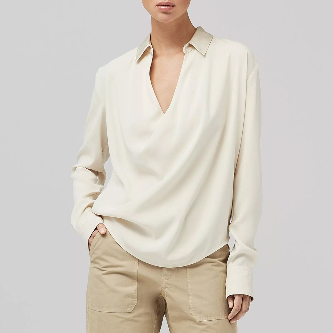 Cream Phillipa Blouse