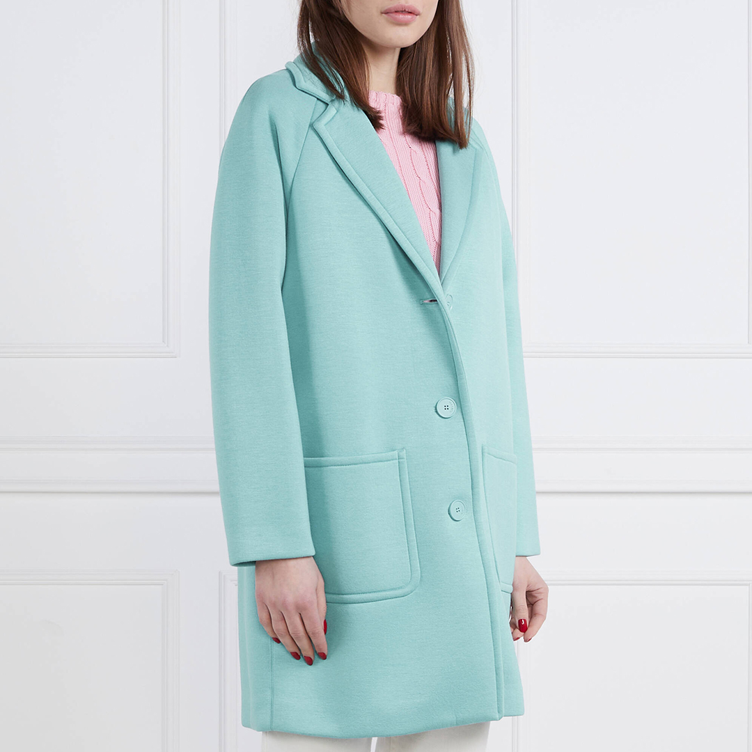 Light Blue Cedrata Coat