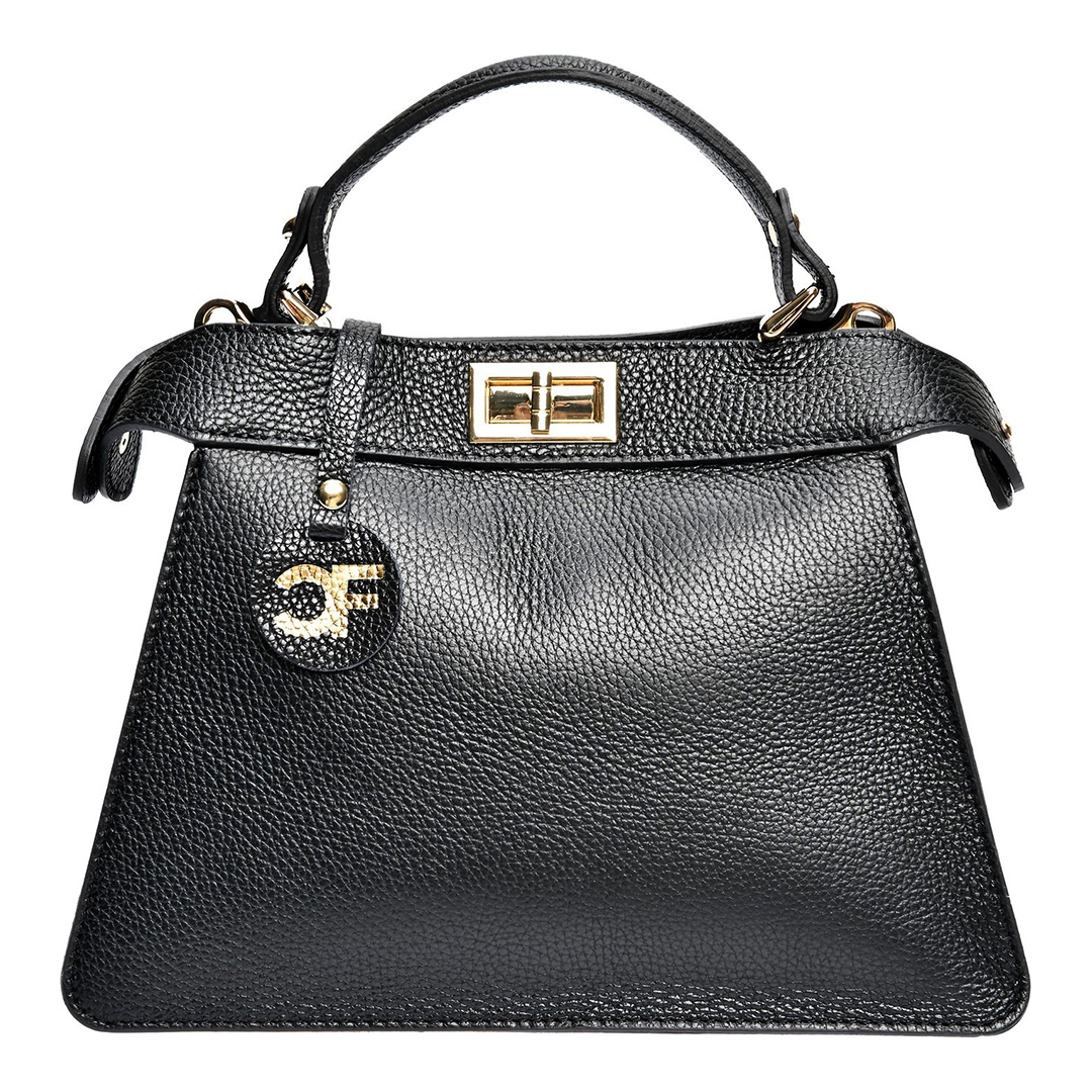 Black Carla Ferreri Handbag