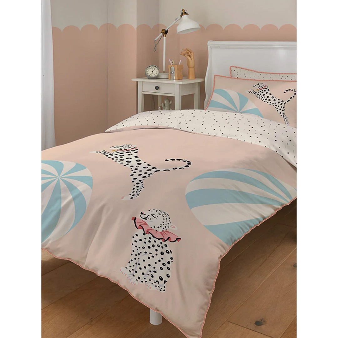 Mini Carnival Single Duvet Set