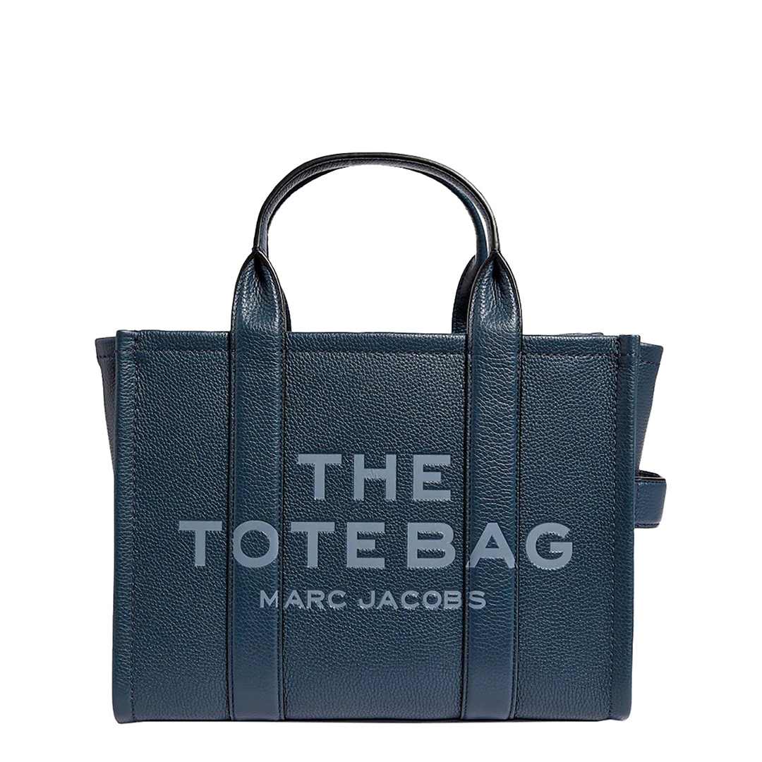 Blue Marc Jacobs Small Canvas Tote Bag