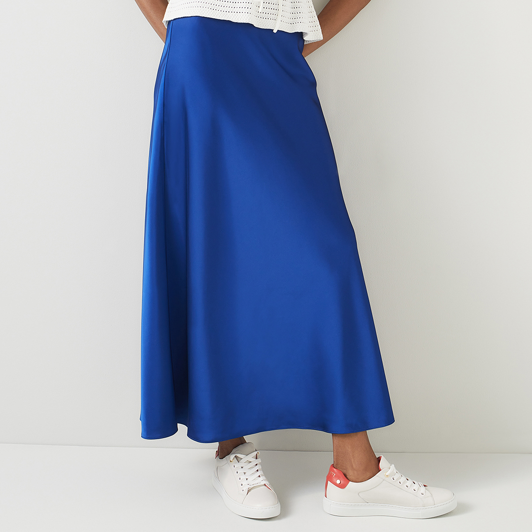 Blue Lucan Skirt