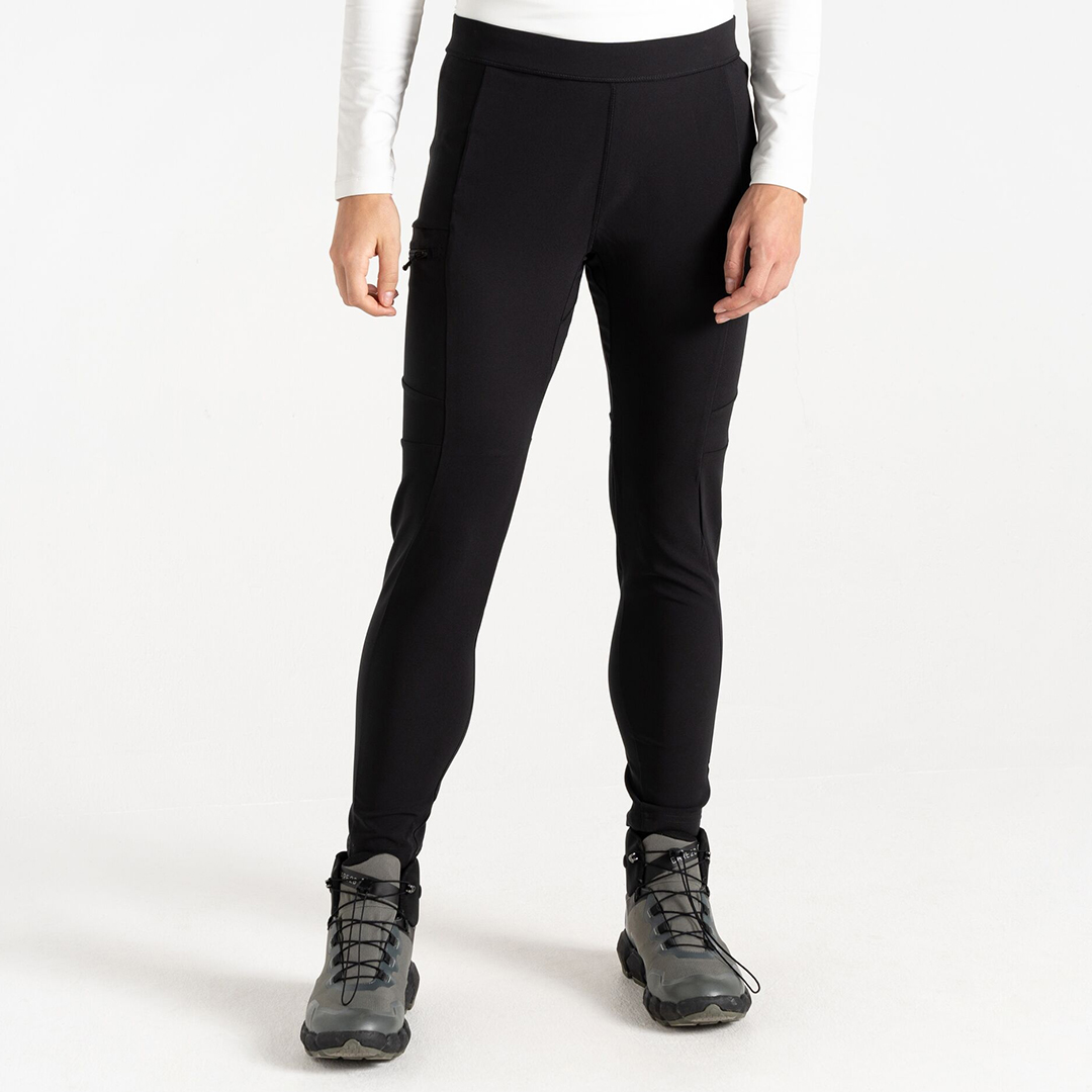 Black Melodic Walking Leggings