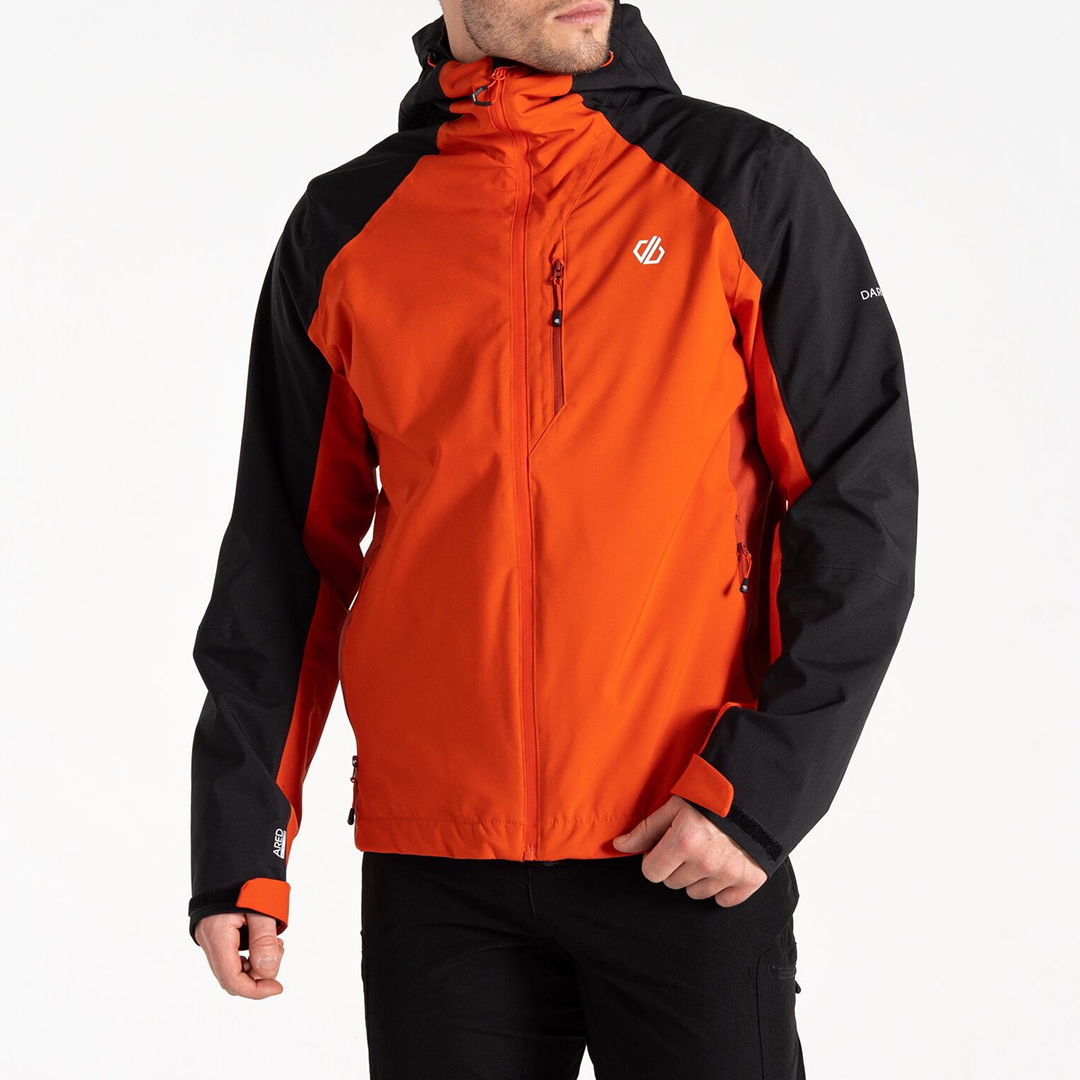 Red/Black Mountain Waterproof Jacket