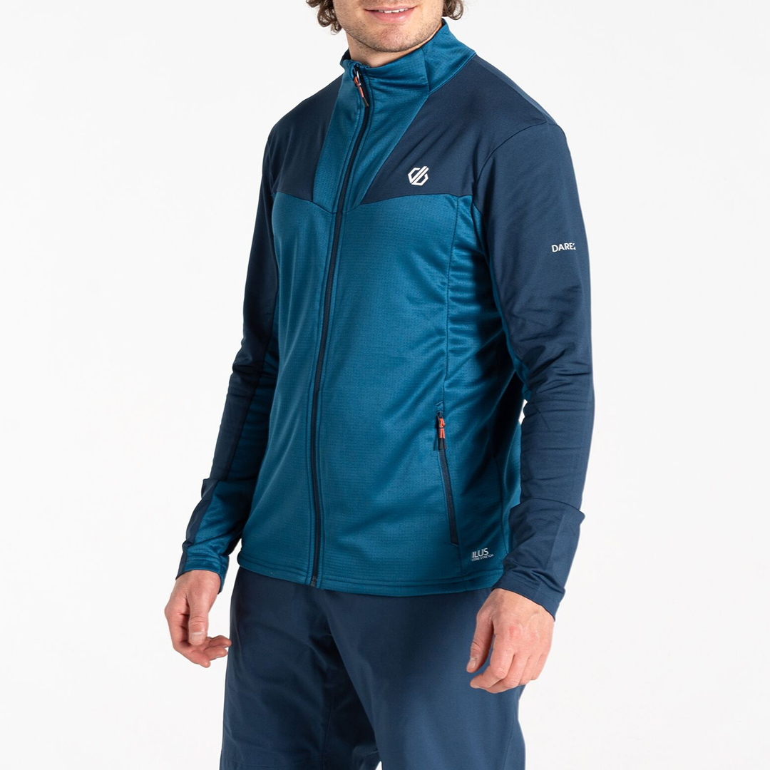 Blue Stretch midlayer