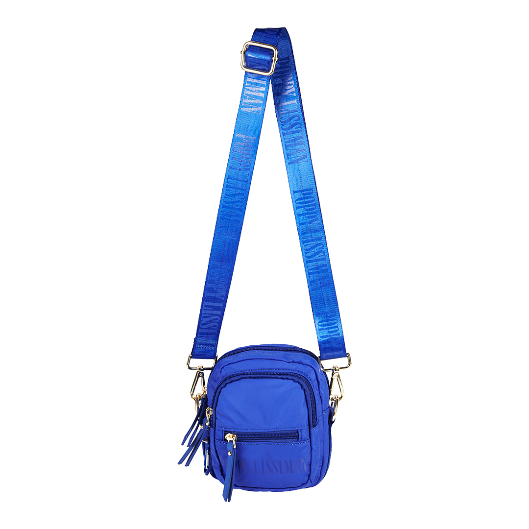 Electric Blue Nifty Camera Bag