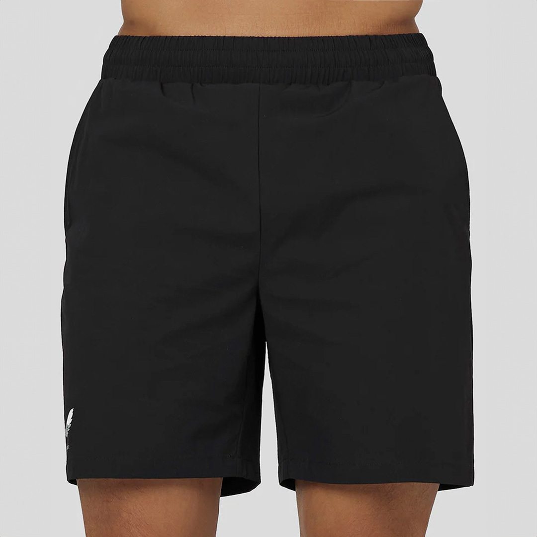 Black Active Breathable Shorts