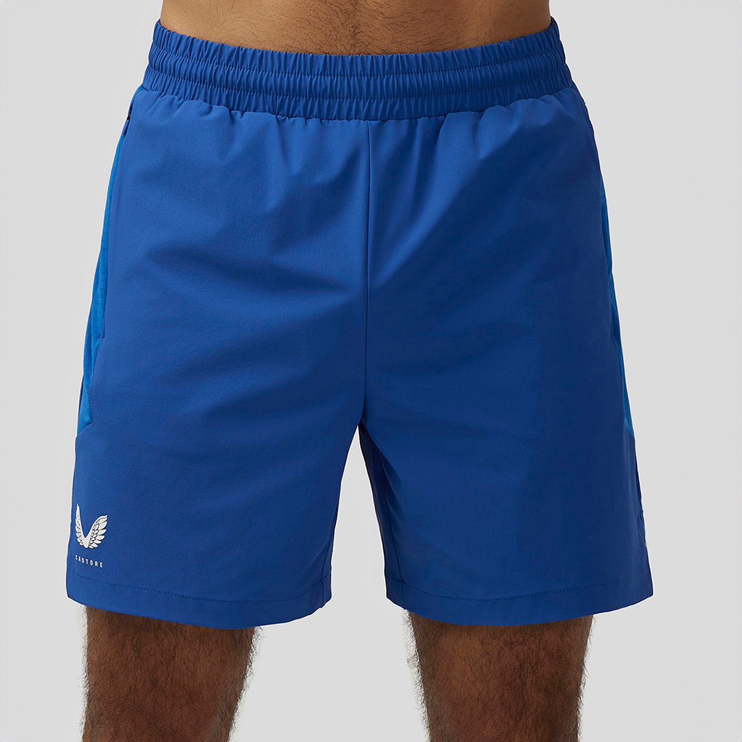 Blue Apex Training Shorts