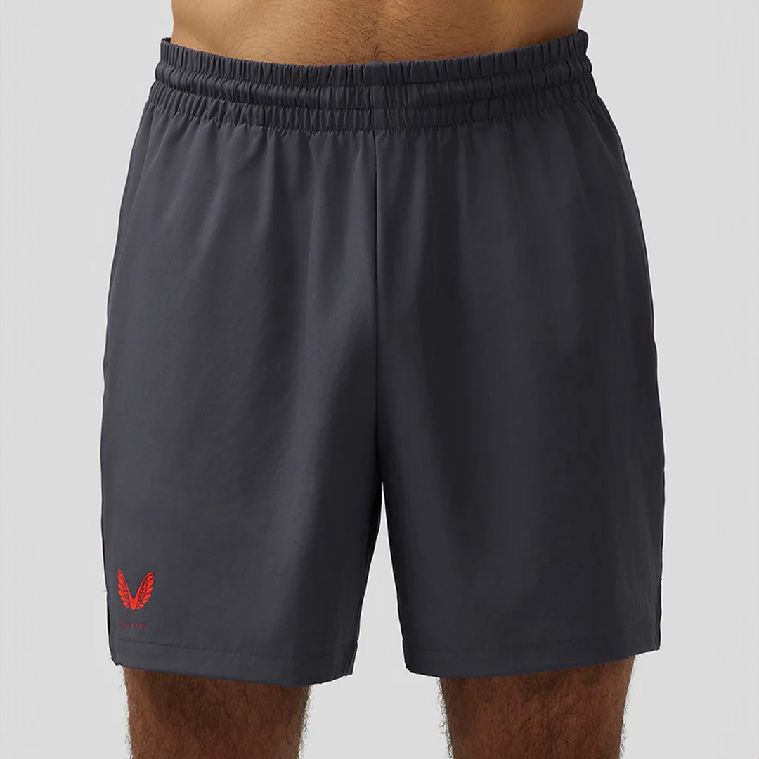 Dark Grey Adapt 7" Stretch Woven Shorts