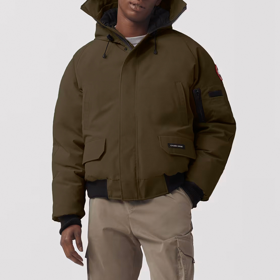 Khaki Chilliwack Bomber Coat