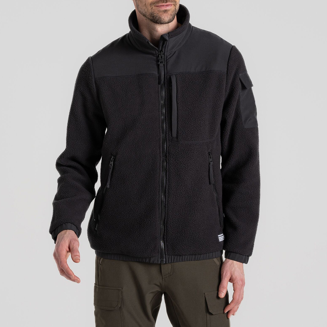 Black CO2 Renu Lumos Fleece