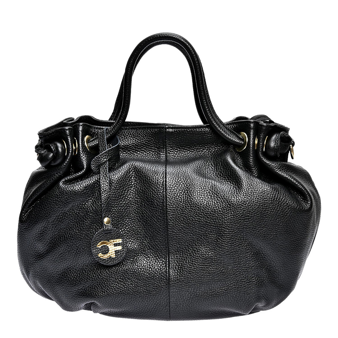 Black Carla Ferreri Handbag