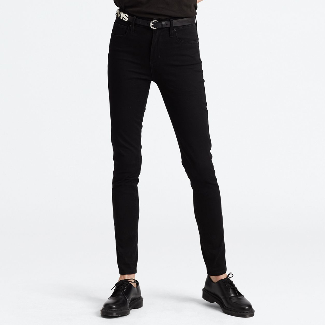 Black 721™ High Rise Skinny Stretch Jeans