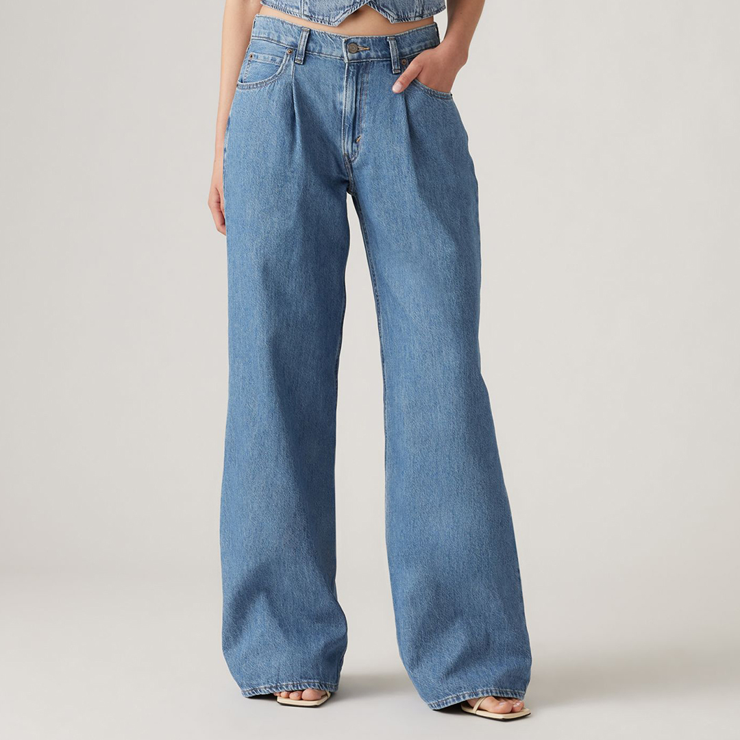 Baggy Dad Wide Leg Jeans