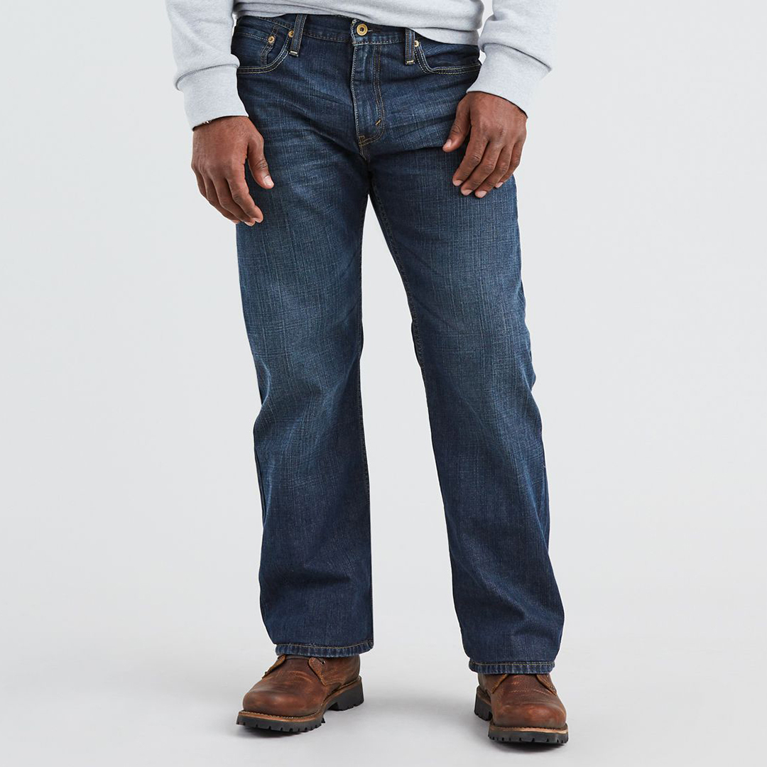 Dark Blue 569™ Loose Straight Jeans